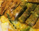 市販カツ●ゴーヤーチャンプルー風カツ皿作り方4写真