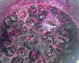 【動画有】ブルーベリーレアチーズケーキ作り方4写真