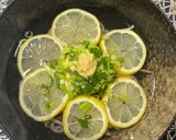 【DAISO材料】白トリュフレモン蕎麦作り方4写真