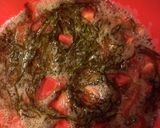 さっぱり！トマトともずくの酢の物作り方5写真