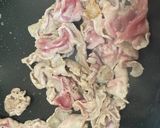 小松菜と豚肩ロース肉のオイスター炒め作り方4写真