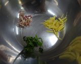 「減らソルト」鮭缶と香味野菜の混ぜ寿司作り方2写真