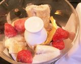 ♡苺バナナ豆乳ヨーグルトスムージー♡作り方1写真