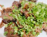ラム肉の麻婆茄子作り方5写真