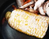 トウモロコシのミネストローネ作り方4写真
