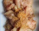 ケイジャンチキン☆スパイスを振るだけ作り方6写真