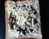 残りカレーで♪さっくさく☆カレートースト作り方2写真