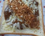 残りカレーで♪さっくさく☆カレートースト作り方4写真