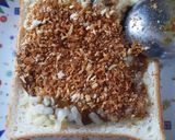 残りカレーで♪さっくさく☆カレートースト作り方5写真