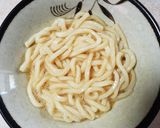 簡単★レンジで「TKU」たまごかけうどん作り方3写真