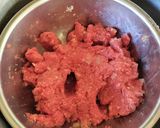 サワークリームビーフハンバーグ作り方4写真