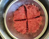 サワークリームビーフハンバーグ作り方5写真