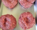 サワークリームビーフハンバーグ作り方7写真