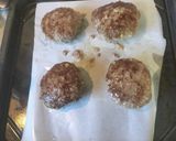 サワークリームビーフハンバーグ作り方11写真