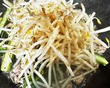 もやしとイクラ炒め作り方6写真