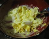 簡単★美味しい～ゆで卵サンド作り方1写真