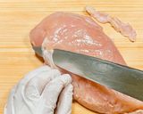 60℃ 「よだれ鶏ソース」よだれ鶏作り方13写真