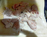 鶏むね肉の柔らかしょうが焼き作り方2写真