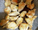 鶏むね肉の柔らかしょうが焼き作り方4写真