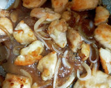 鶏むね肉の柔らかしょうが焼き作り方5写真