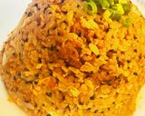 中華　　　　　　　ちょいピリ辛の麻辣炒飯作り方8写真