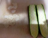 ズッキーニのガリバタステーキ作り方1写真