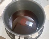 赤酢でまろやか♪手羽先の赤酢醤油煮作り方1写真