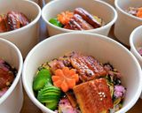 うなぎちらし寿司弁当作り方9写真
