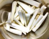 水晶豚＆水晶茄子　おかわかめの冷製作り方1写真
