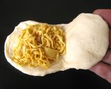 カップヌードルカレーパン作り方12写真