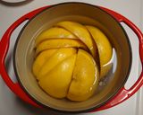 砂糖3分の1　炊飯器でオレンジピール作り方1写真