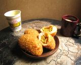 カップヌードルカレーパン作り方16写真