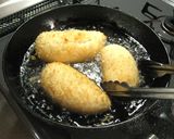 カップヌードルカレーパン作り方15写真