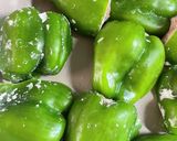 カレー香るピーマンバーグ作り方3写真