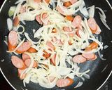 老舗ナポリタンの味！中華麺で簡単に作り方3写真