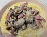 失敗なし！夏の牡蠣のカルボナーラ作り方6写真