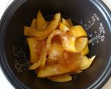 砂糖3分の1　炊飯器でオレンジピール作り方6写真