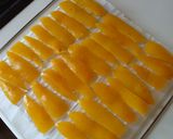 砂糖3分の1　炊飯器でオレンジピール作り方8写真