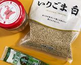 鮭フレークと酢飯のおにぎり作り方1写真