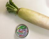 大根とツナのレンジ煮作り方1写真