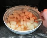 大根とツナのレンジ煮作り方4写真