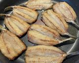 我が家のうまいイワシの蒲焼作り方5写真