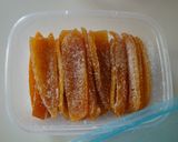 砂糖3分の1　炊飯器でオレンジピール作り方9写真