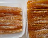 砂糖3分の1　炊飯器でオレンジピール作り方11写真