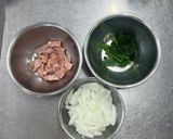 簡単！餃子の皮を使った豆乳キッシュ作り方2写真