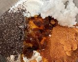 小麦粉とバター不使用ヘルシークッキー作り方2写真