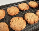 小麦粉とバター不使用ヘルシークッキー作り方6写真