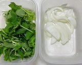 鶏胸肉の照焼親子丼作り方2写真