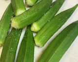 オクラと豆腐の即席煮作り方1写真