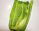 ピリ辛粗挽きミンチとビーンズレタス包み作り方13写真
